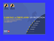 Tablet Screenshot of carusofreeland.com